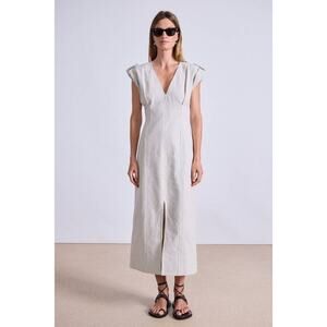 Apiece Apart Shift Maxi Dress in Flax 6